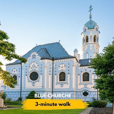 Beautiful Place In Slovakia Bratislava Old Town Center Buitenkant foto